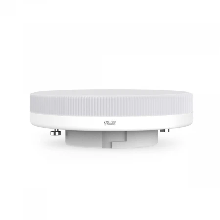 Лампа светодиодная Gauss GX53 9W 3000K матовая 83819