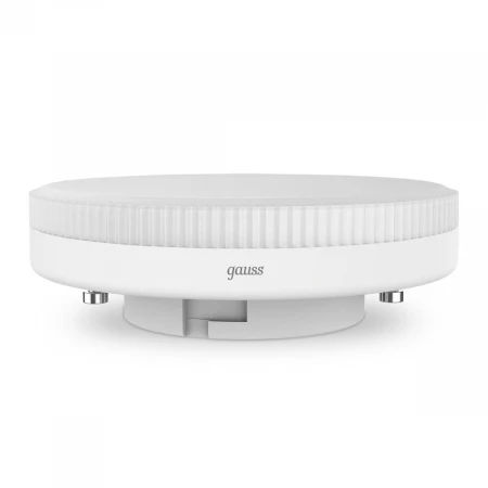 Лампа светодиодная Gauss GX53 8W 4100K матовая 108008208