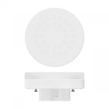 Лампа светодиодная Uniel GX53 8W 3000K матовая LED-GX53-8W/WW/GX53/FR PLZ01WH UL-00001672