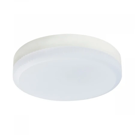 Лампа светодиодная Lightstar LED GX53 8W 4000K таблетка белая 943084