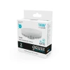 Лампа светодиодная Gauss GX70 14W 4100K матовая 83824 Лампа светодиодная Gauss GX70 14W 4100K матовая 83824