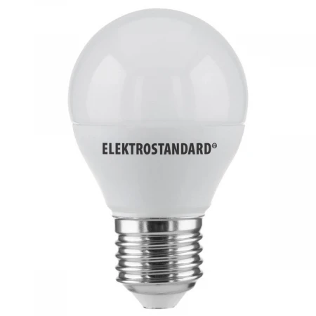 Лампа светодиодная Elektrostandard E27 7W 6500K матовая a048667