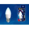 Лампа светодиодная Uniel E27 7W 4000K матовая LED-C37 7W/NW/E27/FR PLP01WH UL-00002412 Лампа светодиодная Uniel E27 7W 4000K матовая LED-C37 7W/NW/E27/FR PLP01WH UL-00002412