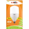 Лампа светодиодная Akfa Lighting E27 45W 6500K матовая FLLCB452765A Лампа светодиодная Akfa Lighting E27 45W 6500K матовая FLLCB452765A