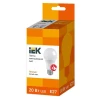 Лампа светодиодная IEK E27 20W 3000K матовая LLE-A60-20-230-30-E27 Лампа светодиодная IEK E27 20W 3000K матовая LLE-A60-20-230-30-E27