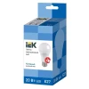 Лампа светодиодная IEK E27 20W 6500K матовая LLE-A60-20-230-65-E27 Лампа светодиодная IEK E27 20W 6500K матовая LLE-A60-20-230-65-E27