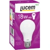 Лампа светодиодная Lucem E27 18W 6500K матовая FLLBL182730L