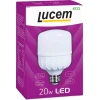 Лампа светодиодная Lucem E27 20W 6500K матовая FLLCB202765L