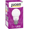 Лампа светодиодная Lucem E27 3W 6500K матовая FLLBL032765L