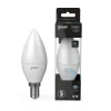 Лампа светодиодная Gauss E14 6.5W 4100К матовая 103101207 Лампа светодиодная Gauss E14 6.5W 4100К матовая 103101207