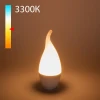 Лампа светодиодная Elektrostandard E14 8W 3300K матовая a050352 Лампа светодиодная Elektrostandard E14 8W 3300K матовая a050352