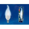 Лампа светодиодная Uniel E14 7W 4000K матовая LED-CW37 7W/NW/E14/FR PLP01WH UL-00002415 Лампа светодиодная Uniel E14 7W 4000K матовая LED-CW37 7W/NW/E14/FR PLP01WH UL-00002415
