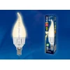 Лампа светодиодная Uniel E14 7W 3000K матовая LED-CW37 7W/WW/E14/FR PLP01WH UL-00002416 Лампа светодиодная Uniel E14 7W 3000K матовая LED-CW37 7W/WW/E14/FR PLP01WH UL-00002416