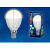 Лампа светодиодная Uniel E14 7W 3000K матовая LED-G45 7W/WW/E14/FR PLP01WH UL-00002419 Лампа светодиодная Uniel E14 7W 3000K матовая LED-G45 7W/WW/E14/FR PLP01WH UL-00002419
