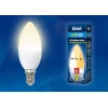 Лампа светодиодная Uniel E14 6W 3000K матовая LED-C37-6W/WW/E14/FR/MB PLM11WH UL-00002373 Лампа светодиодная Uniel E14 6W 3000K матовая LED-C37-6W/WW/E14/FR/MB PLM11WH UL-00002373