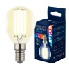 Лампа светодиодная Uniel E14 4W 3000K прозрачная LED-G45-4W/3000K/E14/CL GLY01TR UL-00011938 Лампа светодиодная Uniel E14 4W 3000K прозрачная LED-G45-4W/3000K/E14/CL GLY01TR UL-00011938