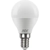 Лампа светодиодная REV G45 Е14 11W 6500K холодный белый свет шар 32507 9 Лампа светодиодная REV G45 Е14 11W 6500K холодный белый свет шар 32507 9