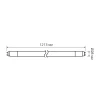 Лампа светодиодная Gauss G13 24W 6500К матовая 93034 Лампа светодиодная Gauss G13 24W 6500К матовая 93034