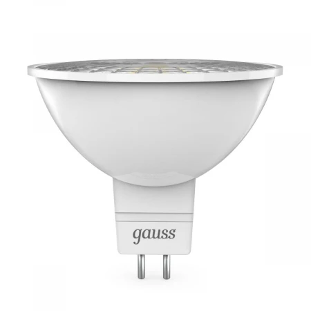 Лампа светодиодная Gauss GU5.3 5W 2700K матовая 201505105
