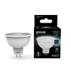 Лампа светодиодная Gauss GU5.3 5W 4100K матовая 101505205 Лампа светодиодная Gauss GU5.3 5W 4100K матовая 101505205