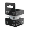 Лампа светодиодная Gauss GU5.3 5W 4100K матовая 101505205 Лампа светодиодная Gauss GU5.3 5W 4100K матовая 101505205