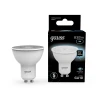 Лампа светодиодная Gauss GU10 9W 4100K матовая 101506209 Лампа светодиодная Gauss GU10 9W 4100K матовая 101506209