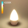 Лампа светодиодная Elektrostandard E27 8W 4200K матовая a048383 Лампа светодиодная Elektrostandard E27 8W 4200K матовая a048383