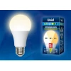 Лампа светодиодная Uniel E27 10W 3000K матовая LED-A60-10W/WW/E27/FR/MB PLM11WH UL-00002371 Лампа светодиодная Uniel E27 10W 3000K матовая LED-A60-10W/WW/E27/FR/MB PLM11WH UL-00002371