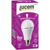 Лампа светодиодная Lucem E27 9W 6500K матовая FLEBL092765L
