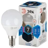 Лампа светодиодная ЭРА E14 7W 4000K матовая LED P45-7W-840-E14 Б0020551 Лампа светодиодная ЭРА E14 7W 4000K матовая LED P45-7W-840-E14 Б0020551