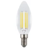 Лампа светодиодная Uniel E14 4W 4000K прозрачная LED-C35-4W/4000K/E14/CL GLY01TR UL-00011937