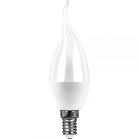 Лампа светодиодная Saffit E14 13W 4000K матовая SBC3713 55165