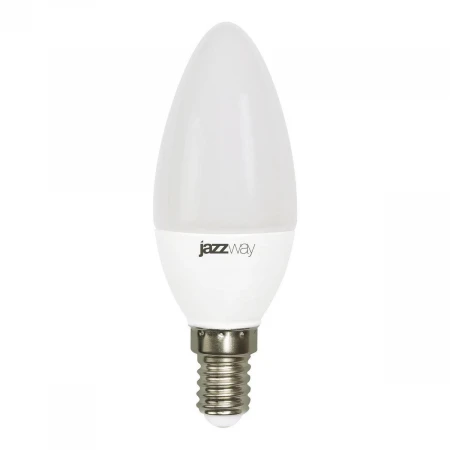 Лампа светодиодная Jazzway E14 7W 5000K матовая 1027832-2