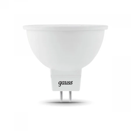 Лампа светодиодная Gauss GU5.3 9W 4100K матовая 101505209