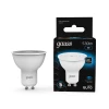 Лампа светодиодная Gauss GU10 5W 6500K матовая 101506305 Лампа светодиодная Gauss GU10 5W 6500K матовая 101506305