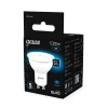 Лампа светодиодная Gauss GU10 5W 6500K матовая 101506305 Лампа светодиодная Gauss GU10 5W 6500K матовая 101506305