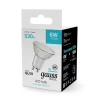 Лампа светодиодная Gauss Basic GU10 6W 4000K матовая 10106262 Лампа светодиодная Gauss Basic GU10 6W 4000K матовая 10106262
