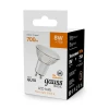 Лампа светодиодная Gauss Basic GU10 8W 3000K матовая 10106182 Лампа светодиодная Gauss Basic GU10 8W 3000K матовая 10106182