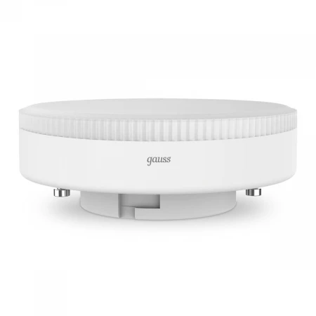 Лампа светодиодная Gauss GX53 11W 4100K матовая 108008211
