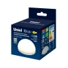 Лампа светодиодная Uniel GX53 10W 3000K матовая LED-GX53-10W/3000K/GX53/FR/SPHERE PLZ02WH UL-00011787 Лампа светодиодная Uniel GX53 10W 3000K матовая LED-GX53-10W/3000K/GX53/FR/SPHERE PLZ02WH UL-00011787