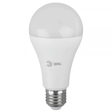 Лампа светодиодная ЭРА E27 25W 4000K матовая LED A65-25W-840-E27 Б0035335
