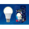 Лампа светодиодная Uniel E27 13W 3000K матовая LED-A60 13W/3000K/E27/FR PLP01WH UL-00005030
