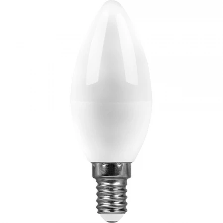 Лампа светодиодная Saffit E14 13W 6400K матовая SBC3713 55172