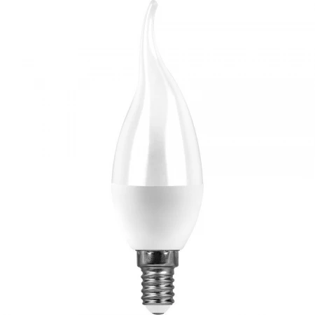 Лампа светодиодная Saffit E14 13W 6400K матовая SBC3713 55175