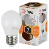 Лампа светодиодная ЭРА E27 7W 2700K матовая LED P45-7W-827-E27 Б0020550 Лампа светодиодная ЭРА E27 7W 2700K матовая LED P45-7W-827-E27 Б0020550
