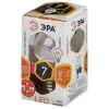 Лампа светодиодная ЭРА E27 7W 2700K прозрачная LED P45-7W-827-E27-Clear Б0017243 Лампа светодиодная ЭРА E27 7W 2700K прозрачная LED P45-7W-827-E27-Clear Б0017243