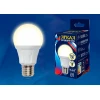 Лампа светодиодная Uniel E27 18W 3000K матовая LED-A60 18W/3000K/E27/FR PLP01WH UL-00005036
