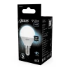 Лампа светодиодная Gauss E14 9.5W 4100K матовая 105101210 Лампа светодиодная Gauss E14 9.5W 4100K матовая 105101210