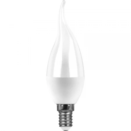 Лампа светодиодная Saffit E14 9W 6400K матовая SBC3709 55173