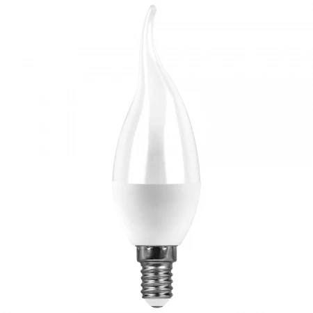 Лампа светодиодная Saffit E14 15W 4000K матовая SBC3715 55205